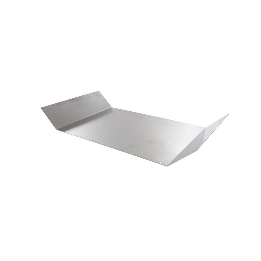 Deksel vervalstuk 90gr. Tray H103 B100 RVS 316
