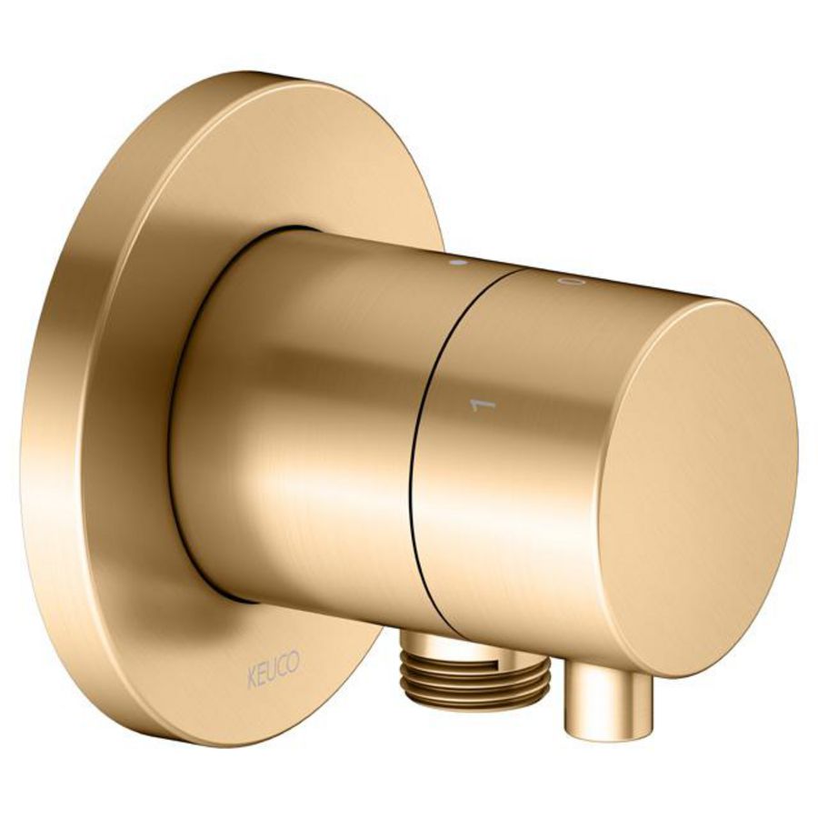 3-Weg stop-en omstelkr/UP m/slangaansl/IXMO Comfort/ rond