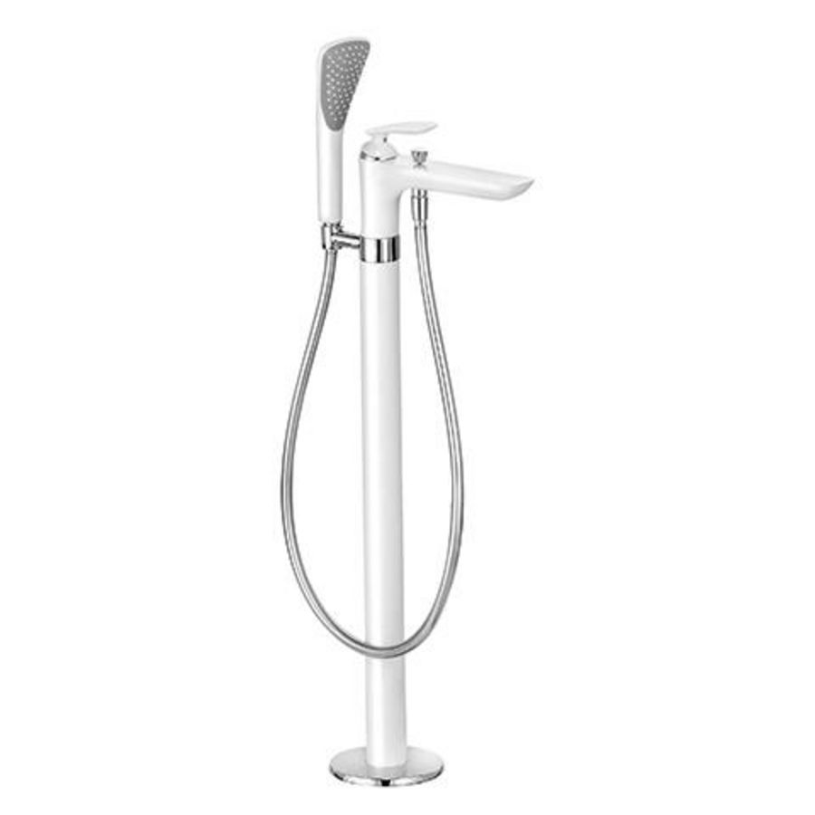 Balance badmengkraan vrystaand chroom/wit