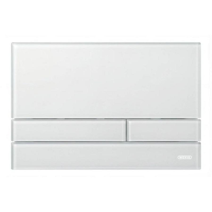 Bedieningsplaat BP Select 2.1 Mat Wit LaLinea