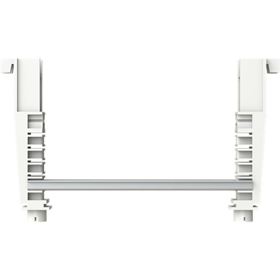 Installatiekast VMS DIN-profiel + steunen (ZIJDE 220MM)