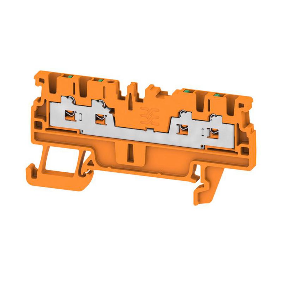 Doorvoerklem SNAP IN oranje 1,5mm2 2986640000 VVE=100