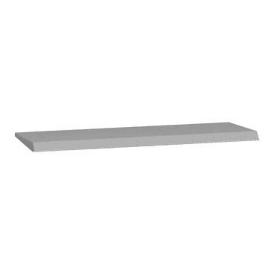 Regendak 1000x400mm RAL7035 Spacial WM