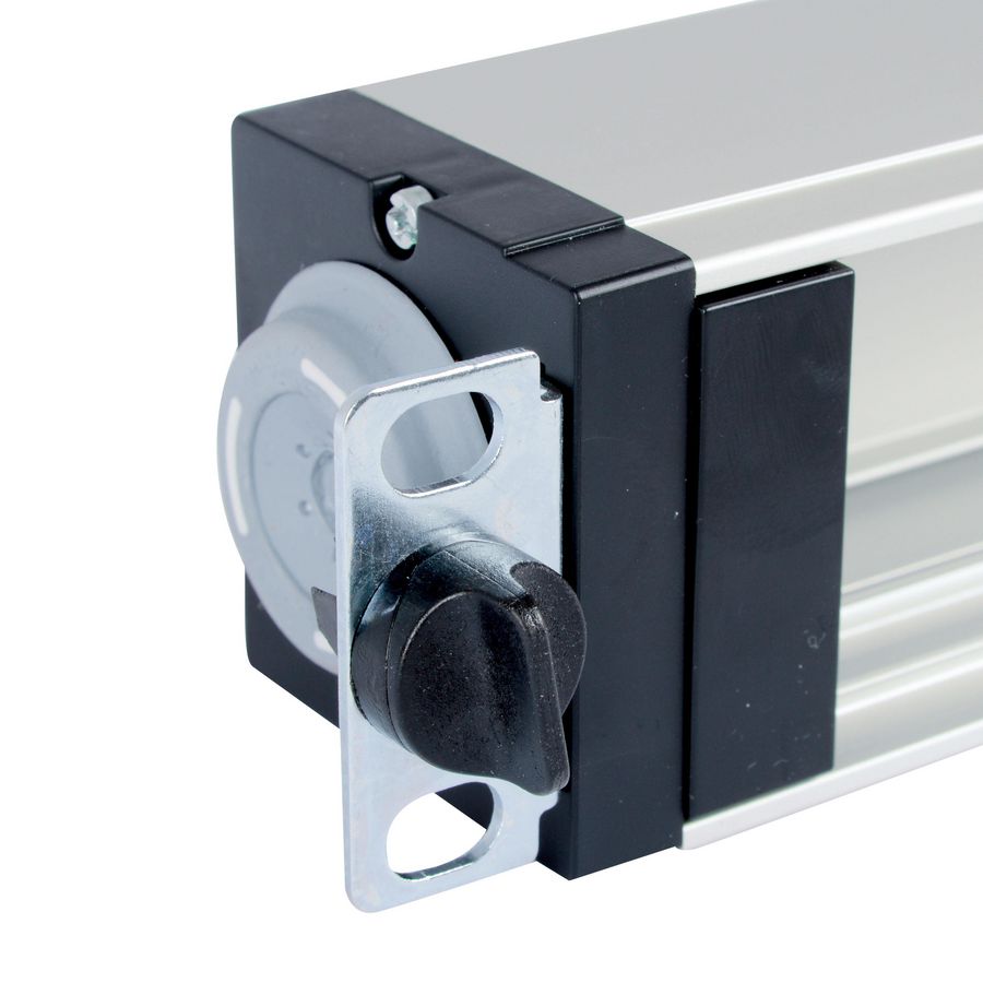 Power Distribution Unit 10" leeg voor 8x Mosaic module