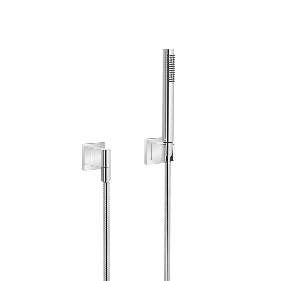 Douchegarni+rozetten FlowRed-CH