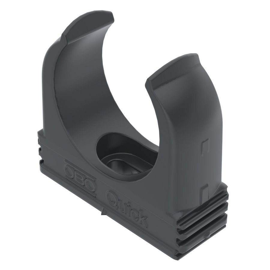 Quick-kabelbuisklem M32 Polypropyleen tiefschwarz RAL 9005 VVE=50