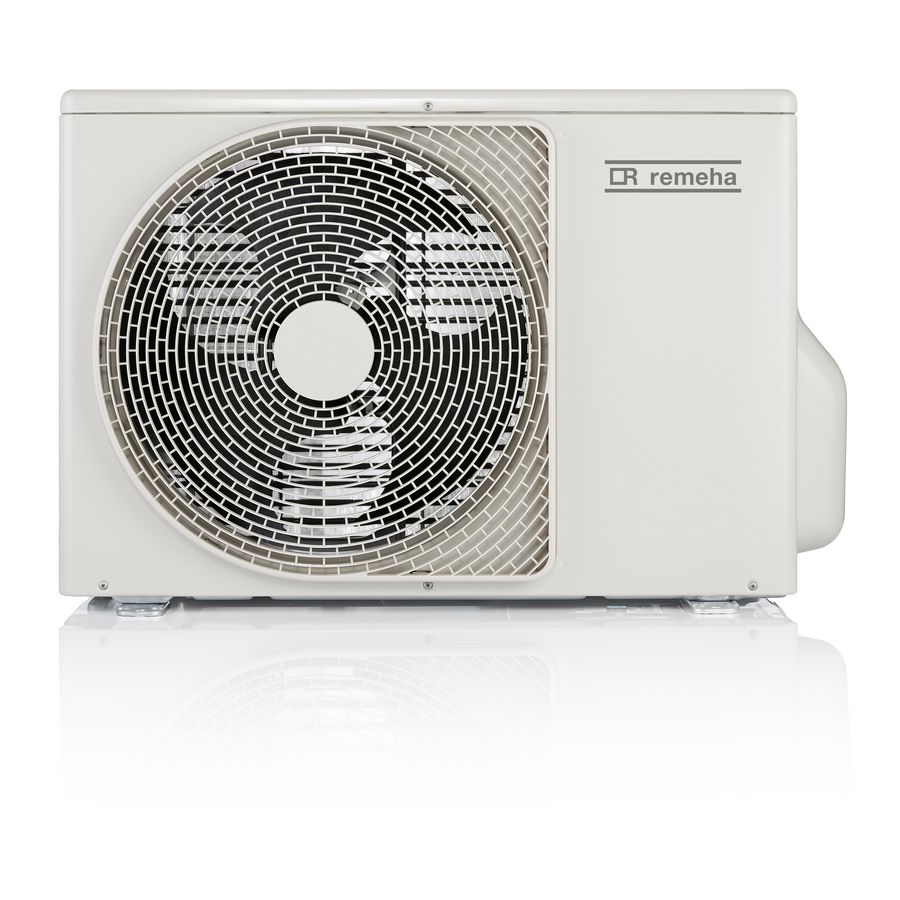 Warmtepomp buitendeel hybride split-systeem ELGA ACE AWHPT 4kW R32