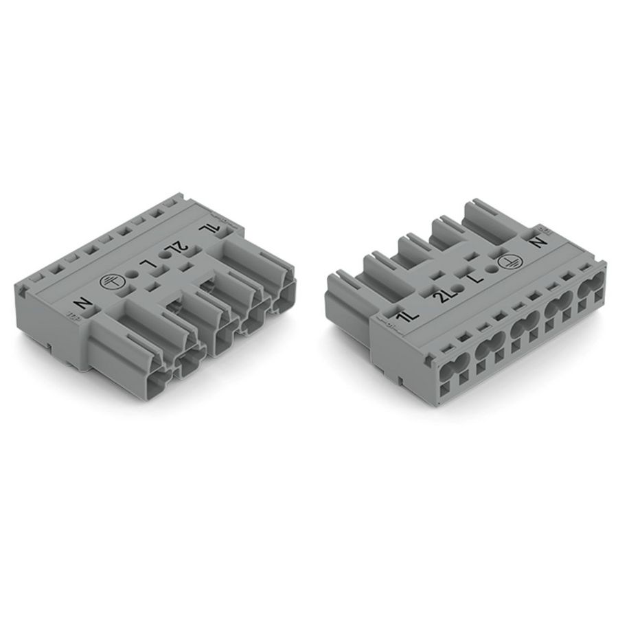 Male 5-polig Cod. B 770-255/064-000 VVE=50