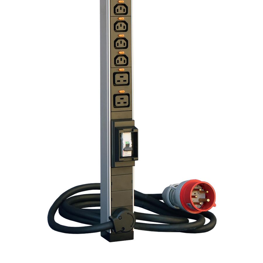 Power Distribution Unit Zero-U IEC 16A 18xC13 6xC19