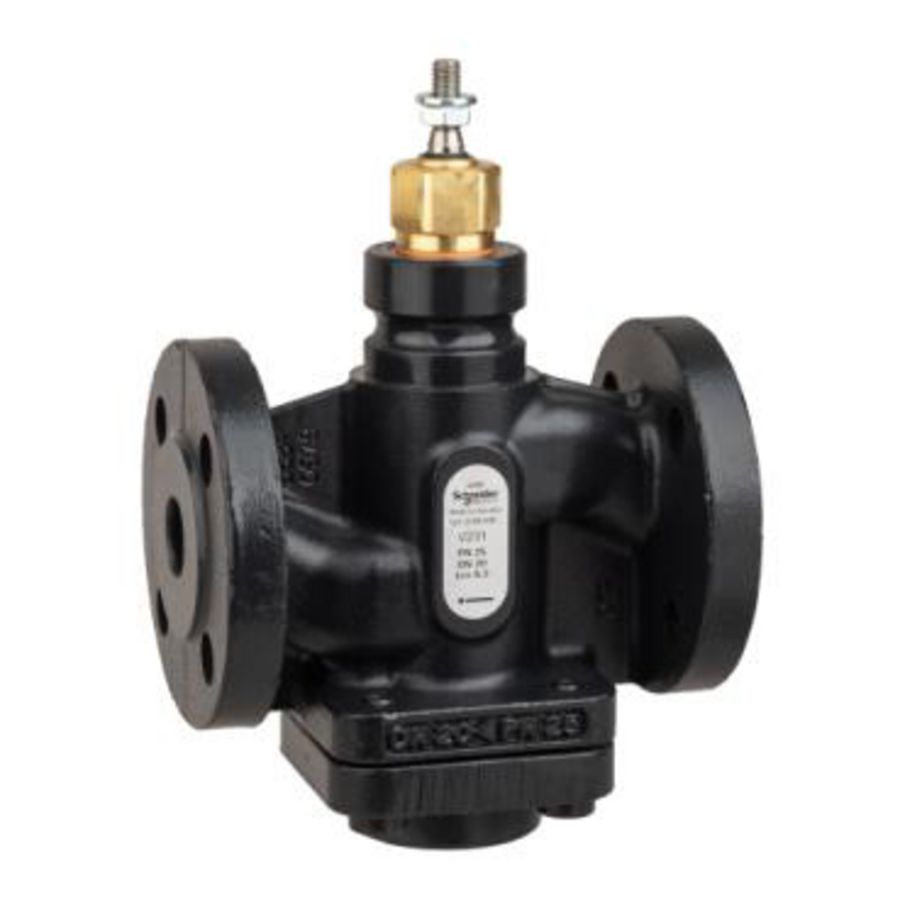 V231206.3 2w afsluiter dn20 kvs 6.3