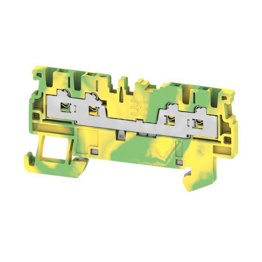 PE-klem SNAP IN groen/geel 1,5mm2 2986650000 VVE=50