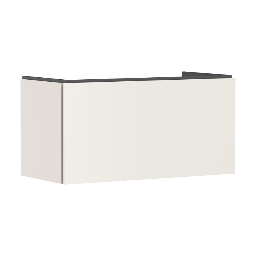 Badmeubel Xilesa E 980/470+1 lade wastafel Sand Matt Beige