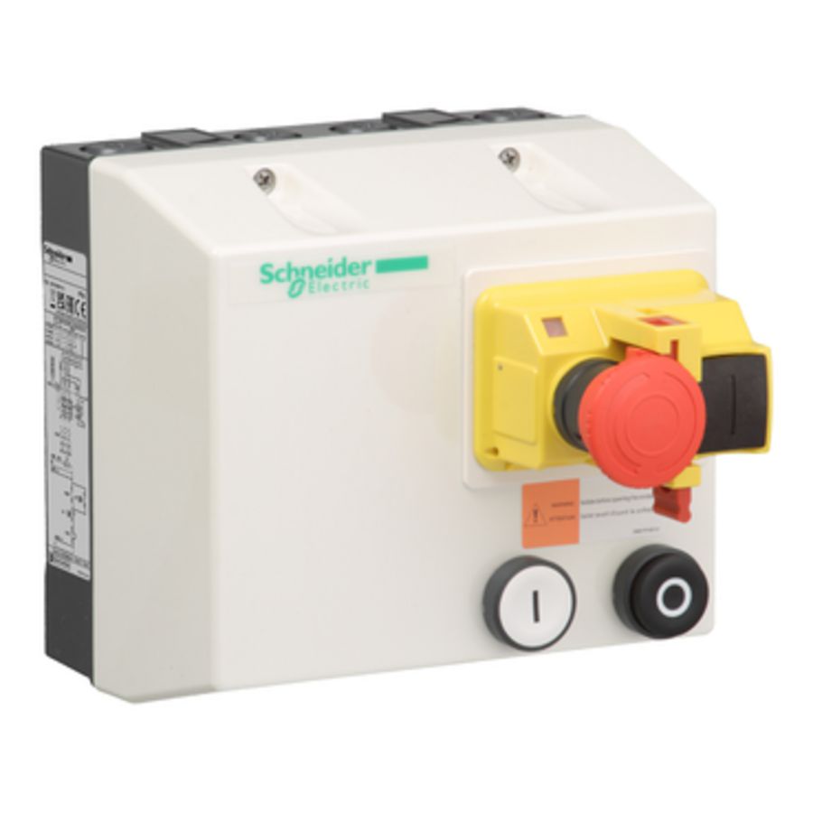 Directstarter in behuizing 0,40-0,63A Stuurspanning 38 LG