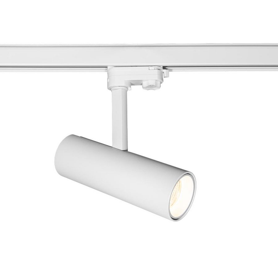 Railspot 3-fase 10W 3000K 24° wit