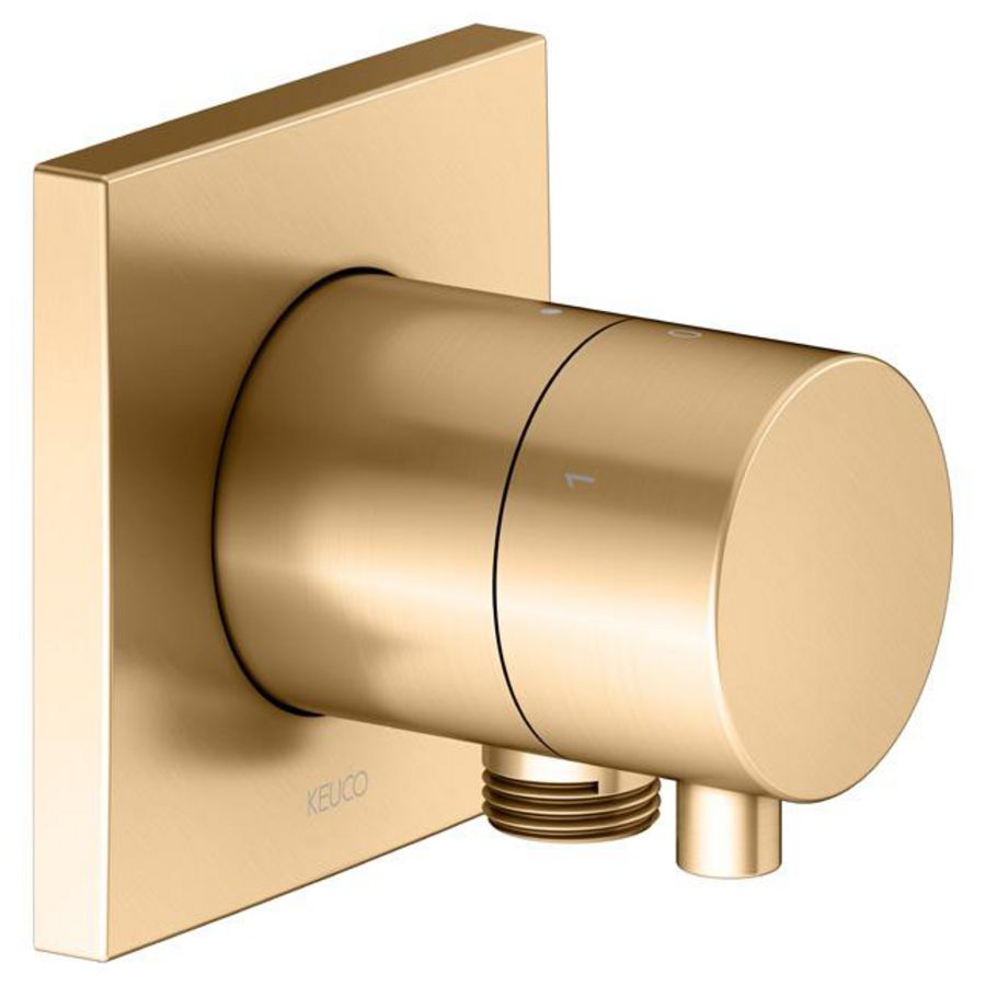 3-Weg stop-en omstelkr/UP/m/slangaansl/IXMO Comf/vierkant