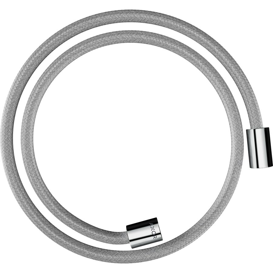 AXOR ShowerSolutions Textile shower hose 1.25 m met cylindrische moer chroom