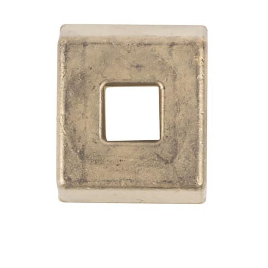 Ankerplaat 30x30 5 10mm platkoper breedte 25-30-40mm VVE=10