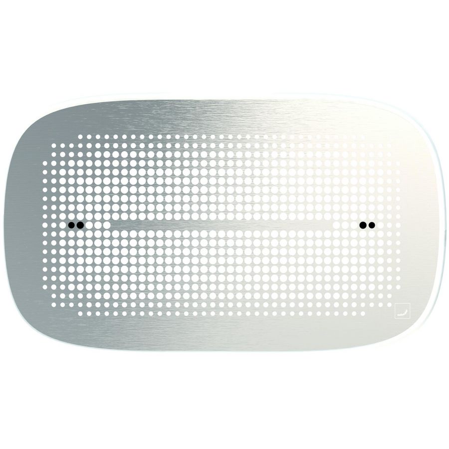 ComfoGrid Zaffiro CLD 1xØ90 - 305x180 (max. 50m³/h) RVS (incl. filter)