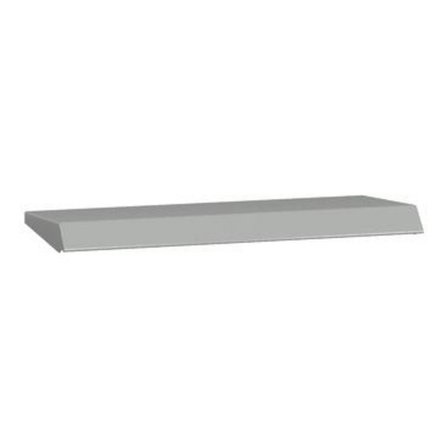 Regendak 500x250mm RAL7035 Spacial WM