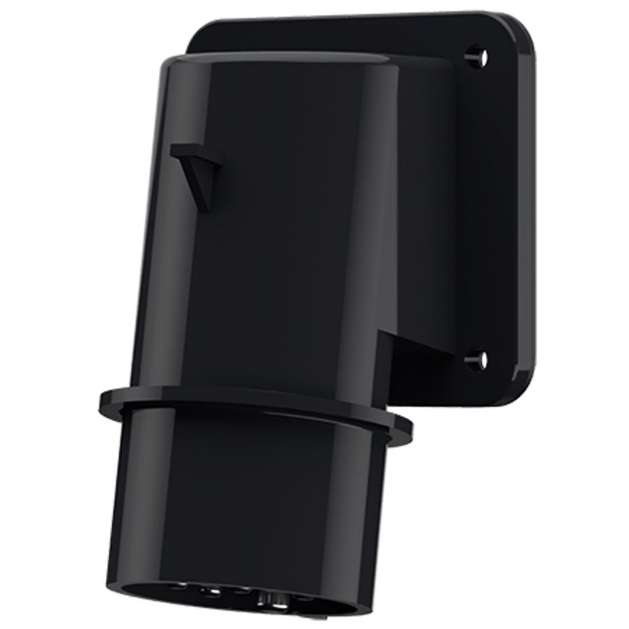 Toestelcontactstop 16A 7-polig  7H 500V IP44 HW/VN