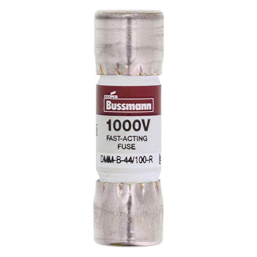 Zekering h. snelheid AC 1000V DC 1000V 10.3x34.9 UL VVE=10