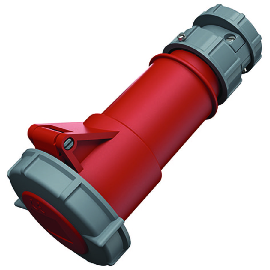 Koppelcontactstop 16A 5-polig  6H 400V IP67 PT