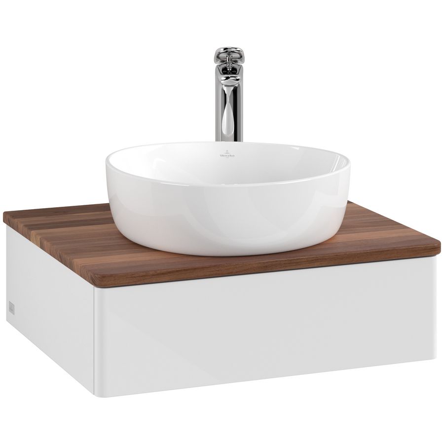 Wastafelonderkast Antao 600x190x500mm G.White.L K07052GF