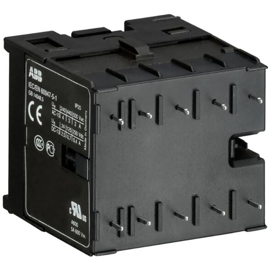 Hulpcontact magneetschakelaar sc (8-0) 2NO+2NC Print