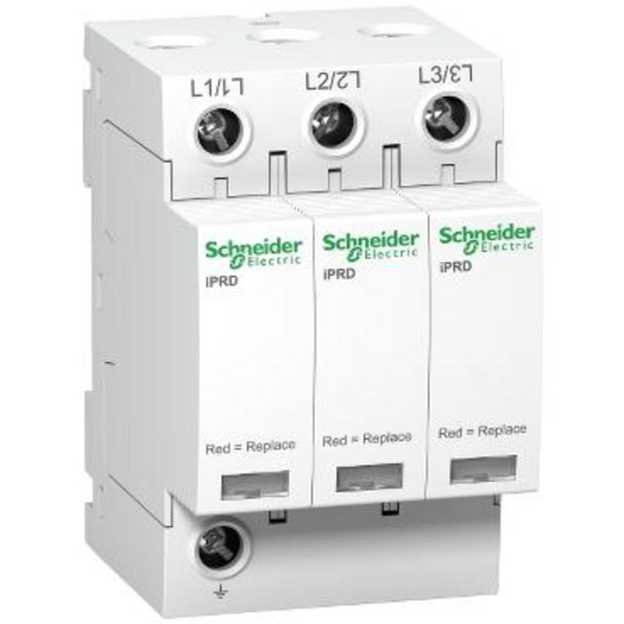 Overspanningsbeveiliging patroon 3P In=15kA/Uc=350V iPRD 40