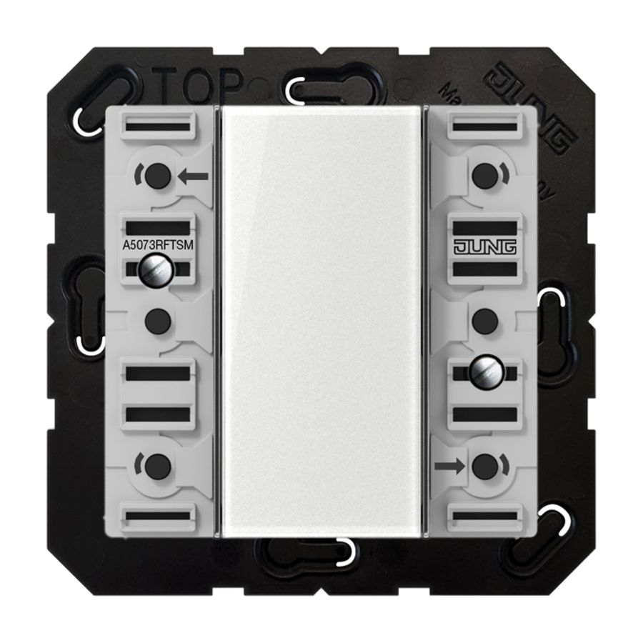 Tastermodule A500 3-voudig KNX RF