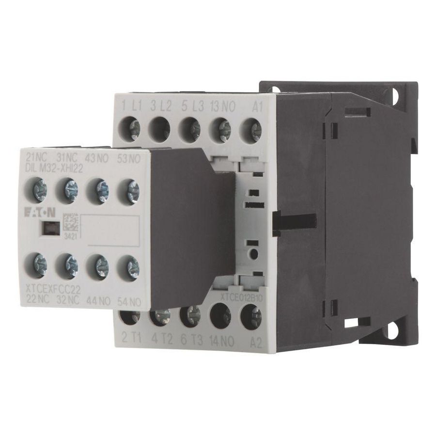 Magneetschakelaar DILM12-32(230V50/60HZ) 5,5kW 3m 2v
