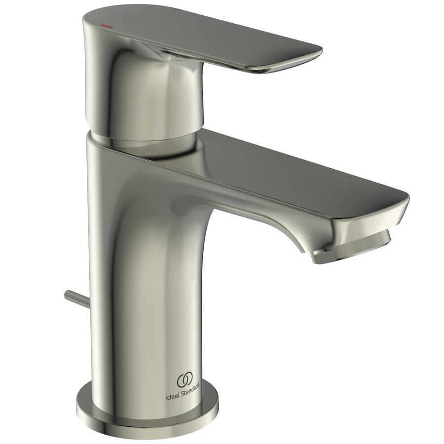 Connect Air wastafelmengkraan piccolo met waste silver storm (rvs look)