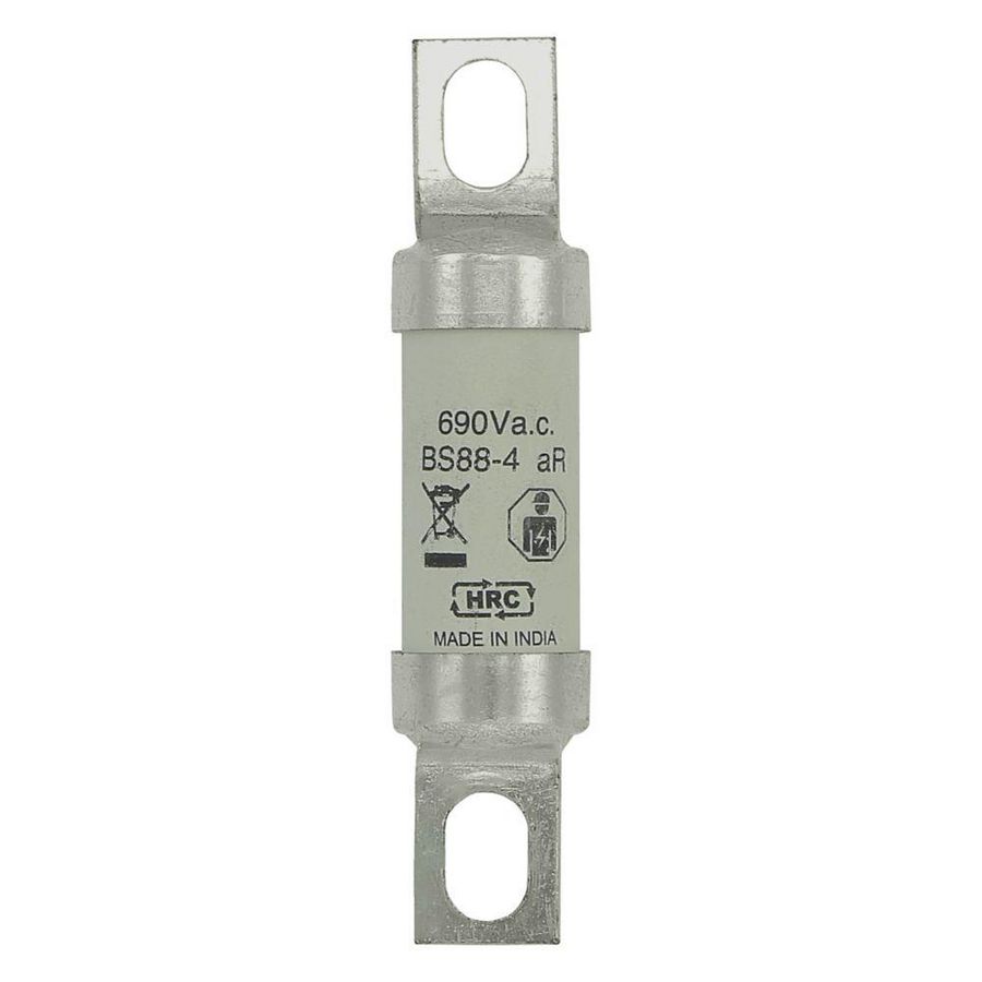 Zekering hoge snelheid 12A AC 690V DC 500V 200kA BS88 VVE=10