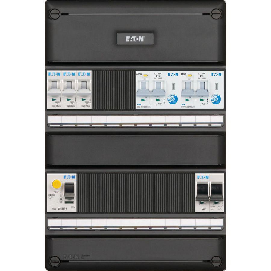 S55, 1f, Inst.aut. 3 gr 1 ALS HS 64 + 2 AFDD+ Eaton