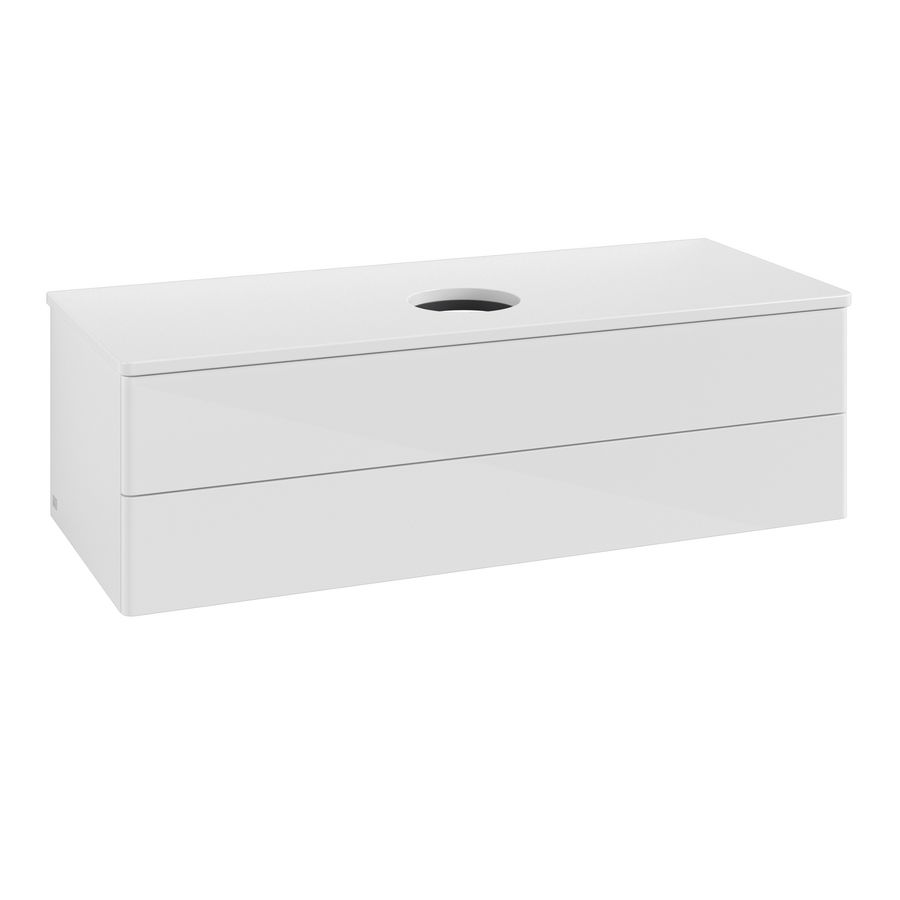Wastafelonderkast Antao 1200x360x500mm G.White.L K21010GF
