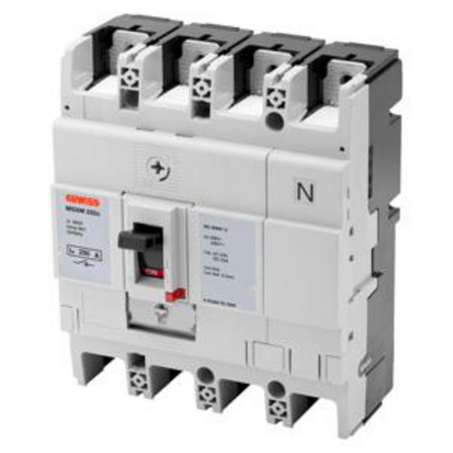 MSXM 250C-4P 250A LASTSCHEIDER