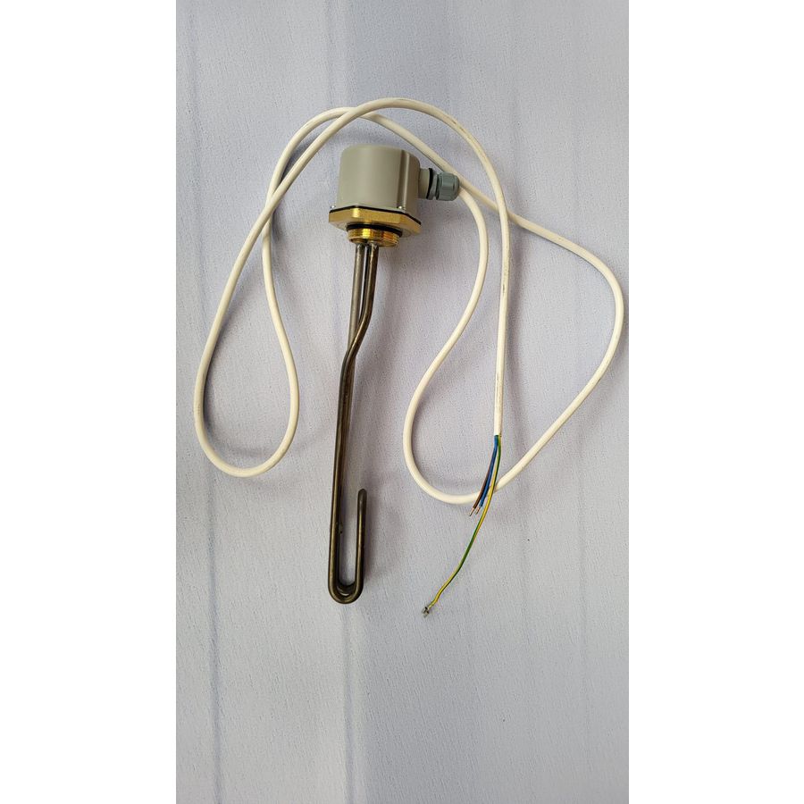 Inschroefelement elektrisch 2000W 1-1/2" tbv Modul-AIR incl. 2mtr. kabel