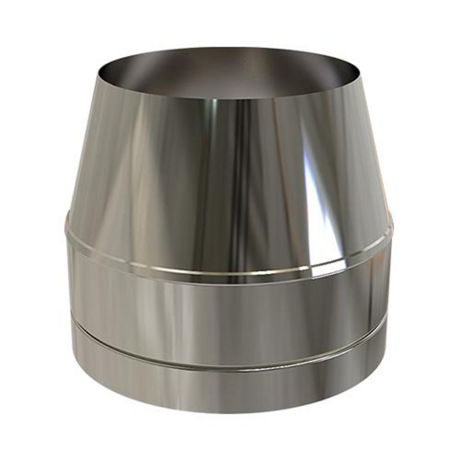 DW Ø125mm Conisch eindstuk