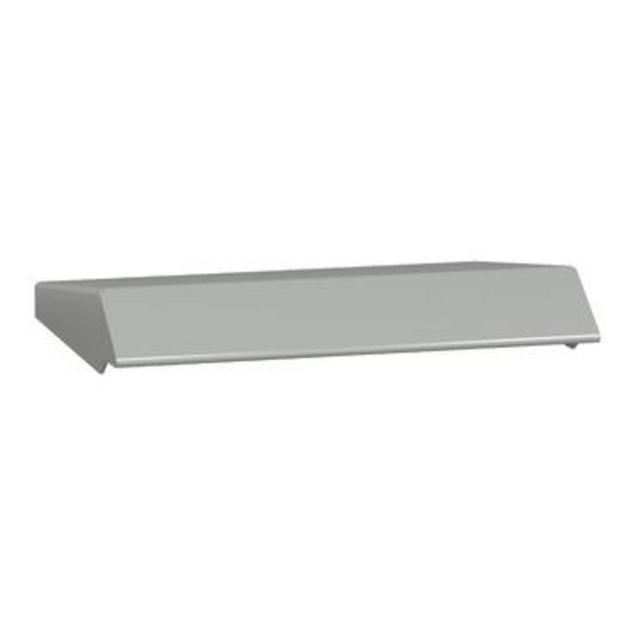 Regendak 200x150mm RAL7035 Spacial WM