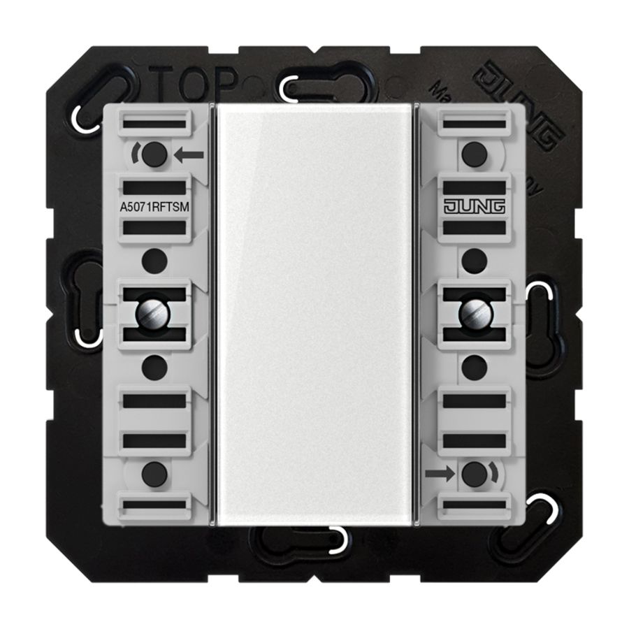 Tastermodule A500 1-voudig KNX RF