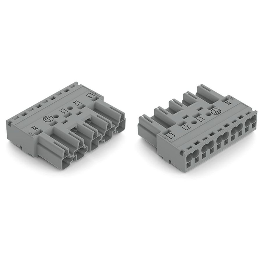 Male 5-polig Cod. B 770-255/060-000 VVE=50