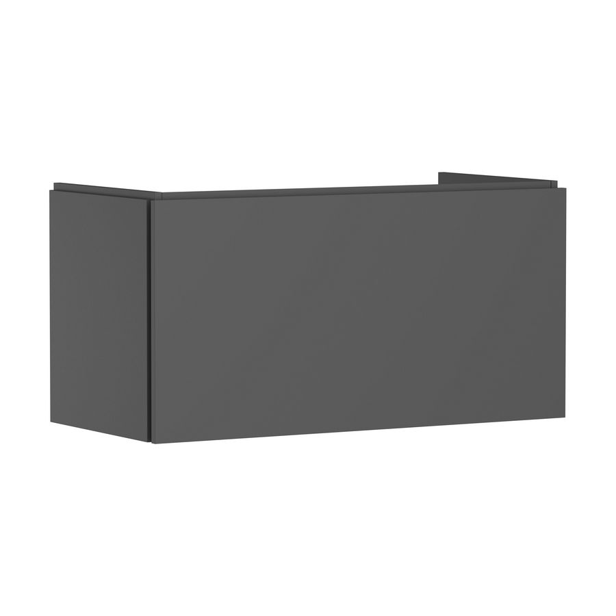 Badmeubel Xilesa E 980/470+1 lade wastafel Slate Matt Grey