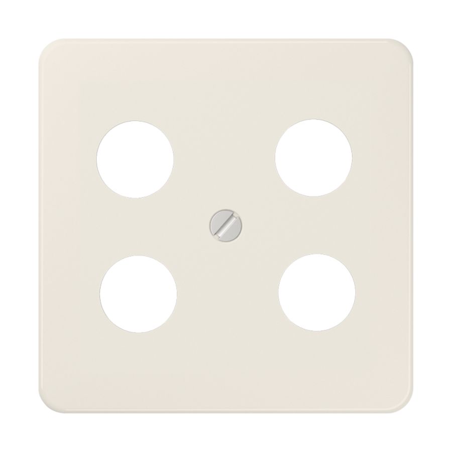Afdekking wit voor SAT-TV CD500