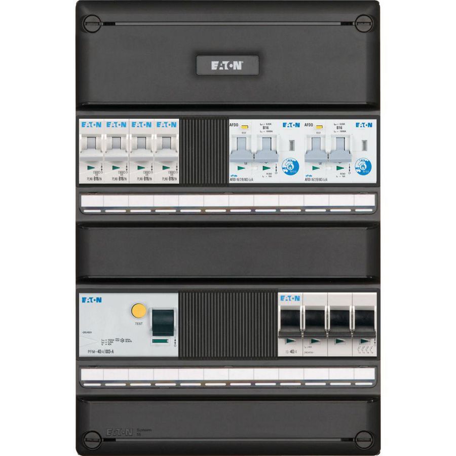S55, 3f, Inst.aut. 4 gr 1 ALS HS 64 + 2 AFDD+ Eaton