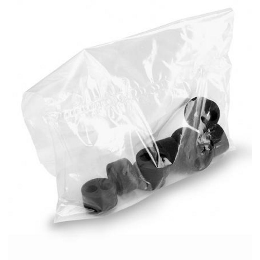 10 rubberstoppen voor kabelwartel voor 2 kabels Ø8mm