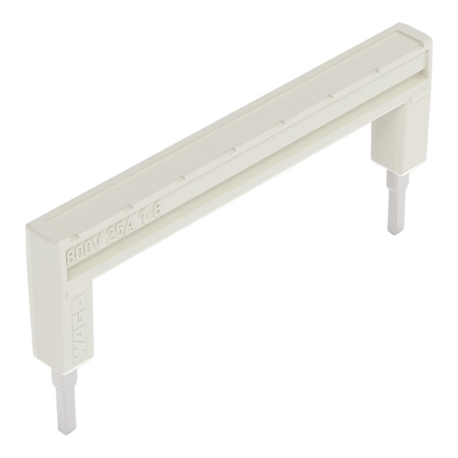 Brug van 1 naar 8 geisoleerd lichtgrijs 2002-438 VVE=25