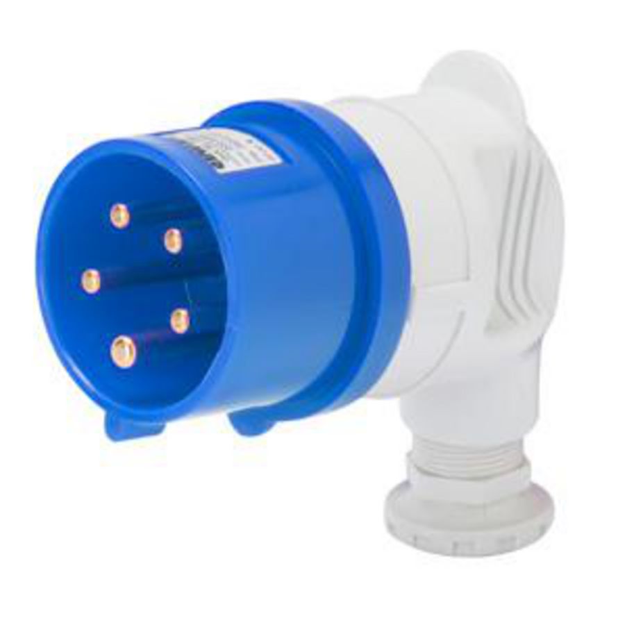 CEE CONTACTST. 3P+A 16A 200/250V 50/60HZ-BLAUW-9H-STE VVE=10