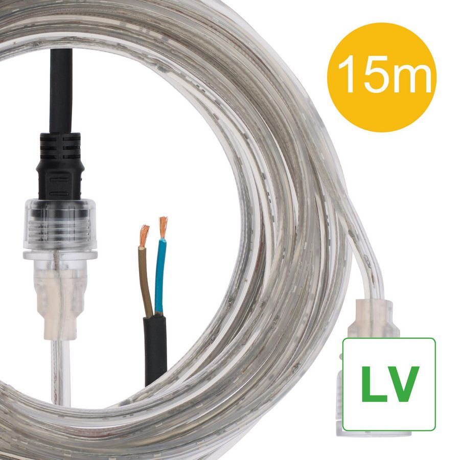 RoBust LED Rope AC42V 15M 4.5W/m 450lm/m 4000K IP65