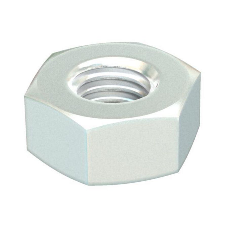 Zeskantmoer M10 rvs VVE=100