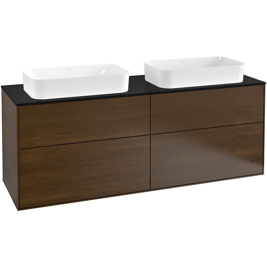 Wastafelonderkast Finion 1600x603x501mm W.Veneer G31200GN